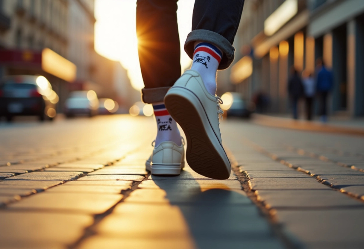 chaussettes baskets