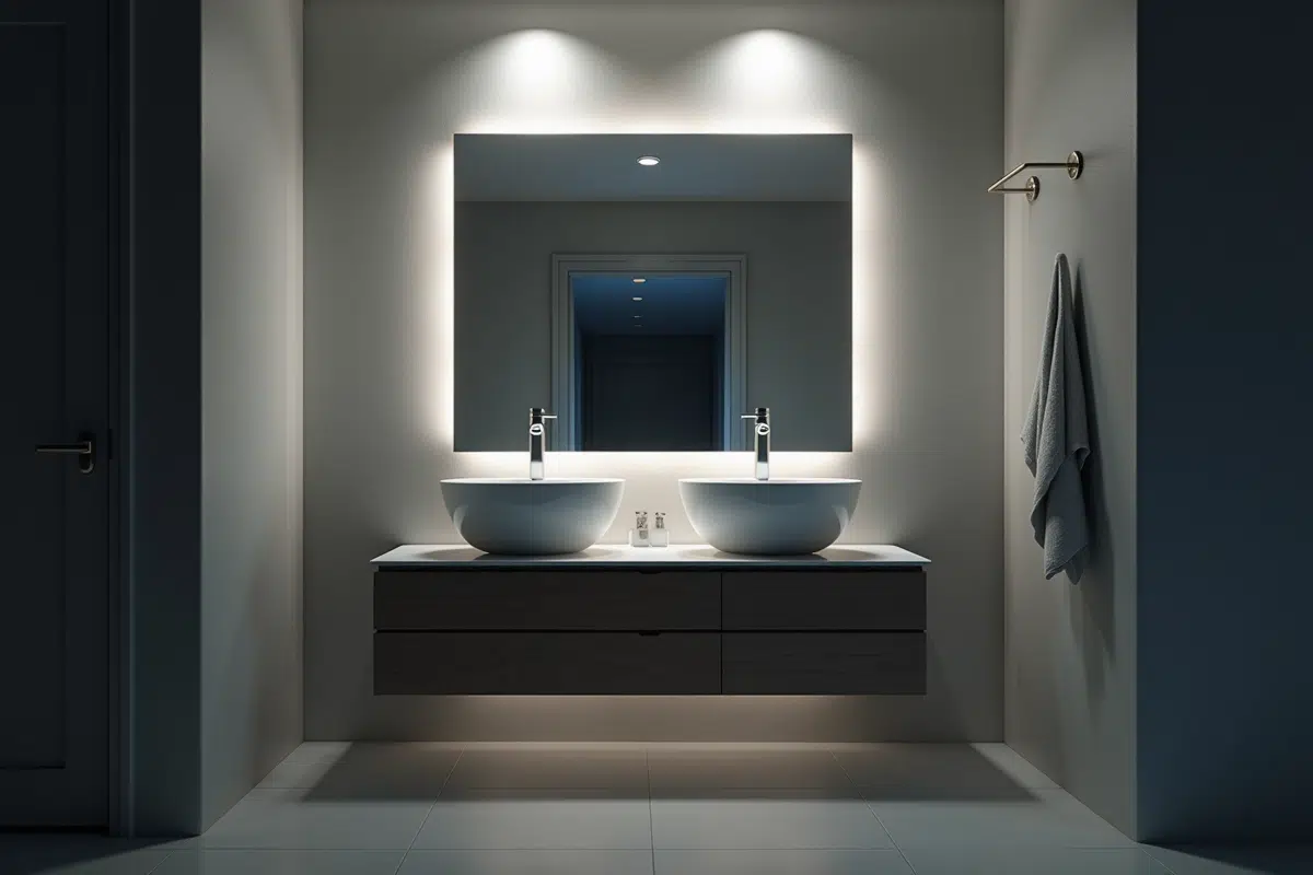 miroir nuit