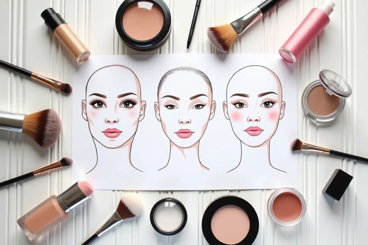 maquillage visage