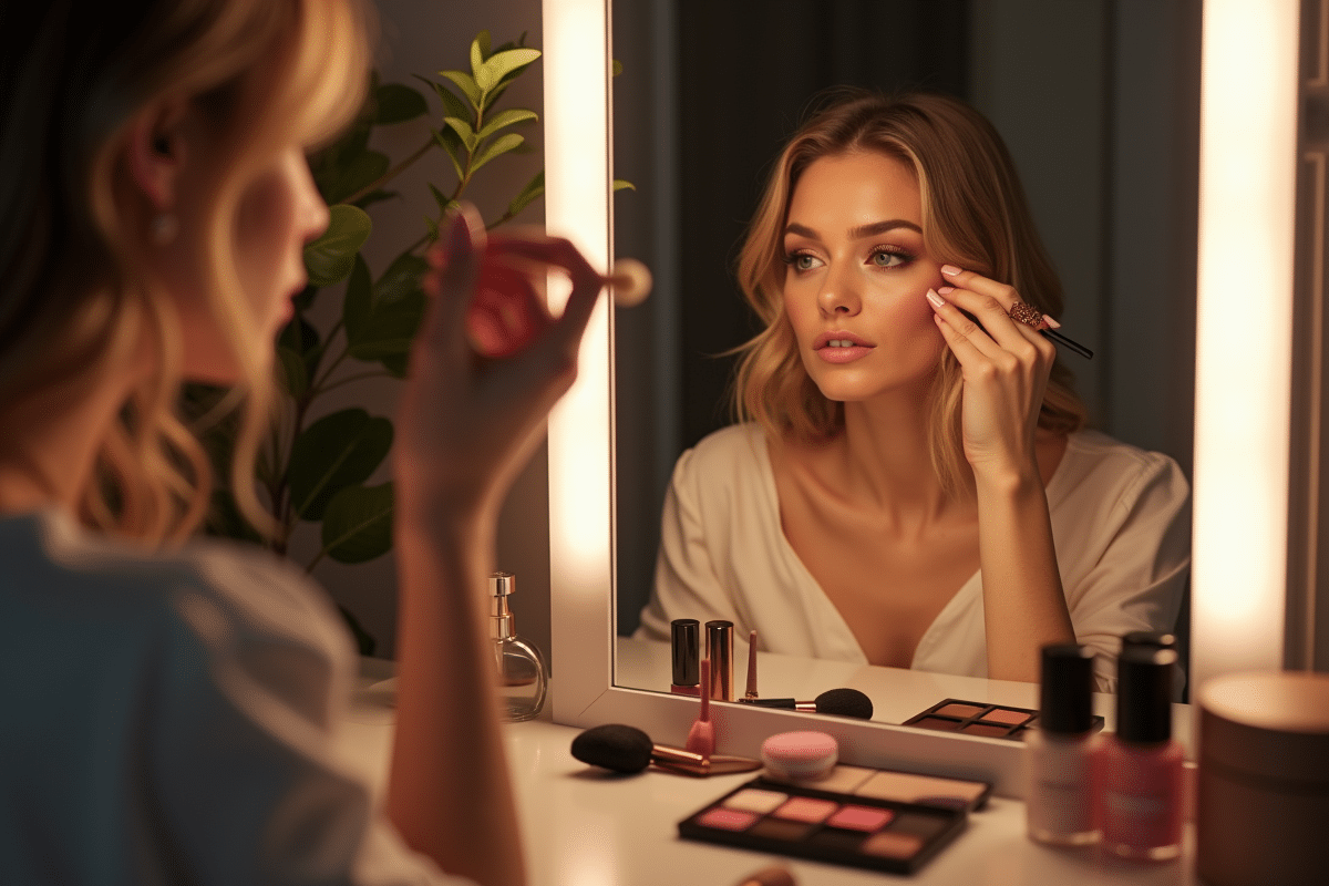 maquillage essentiel