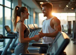 Attirer un homme à la salle de sport : 10 astuces efficaces pour le séduire !