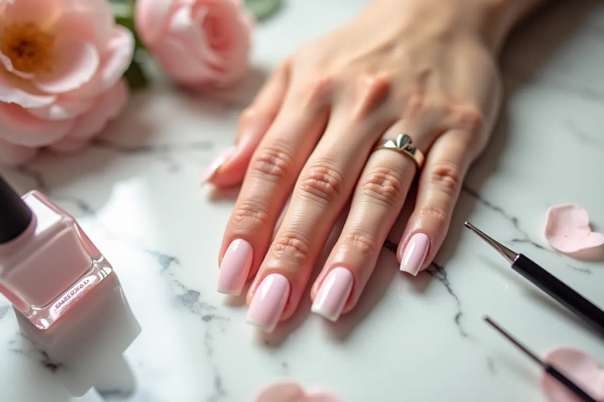 ongles gel
