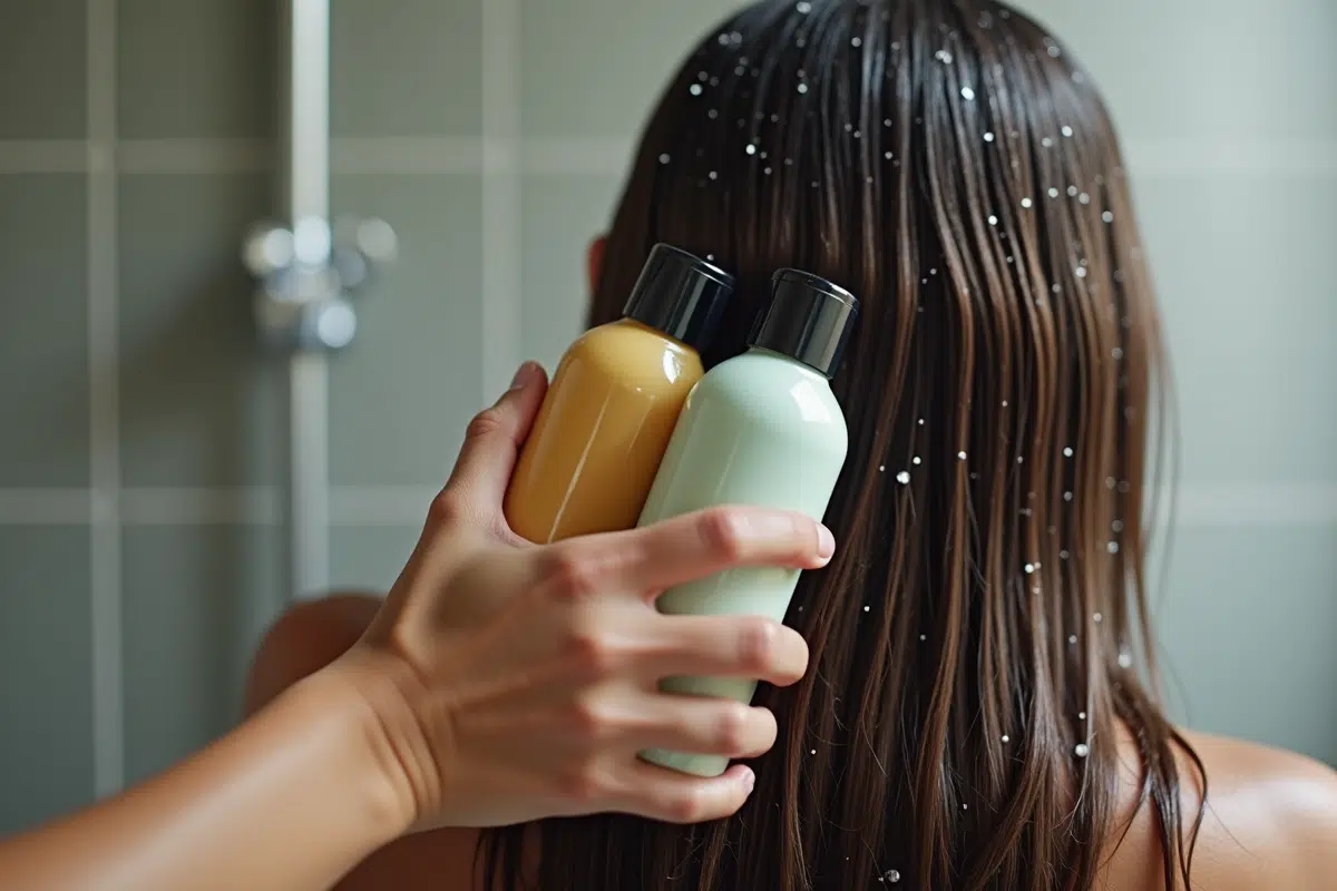 shampoings cheveux