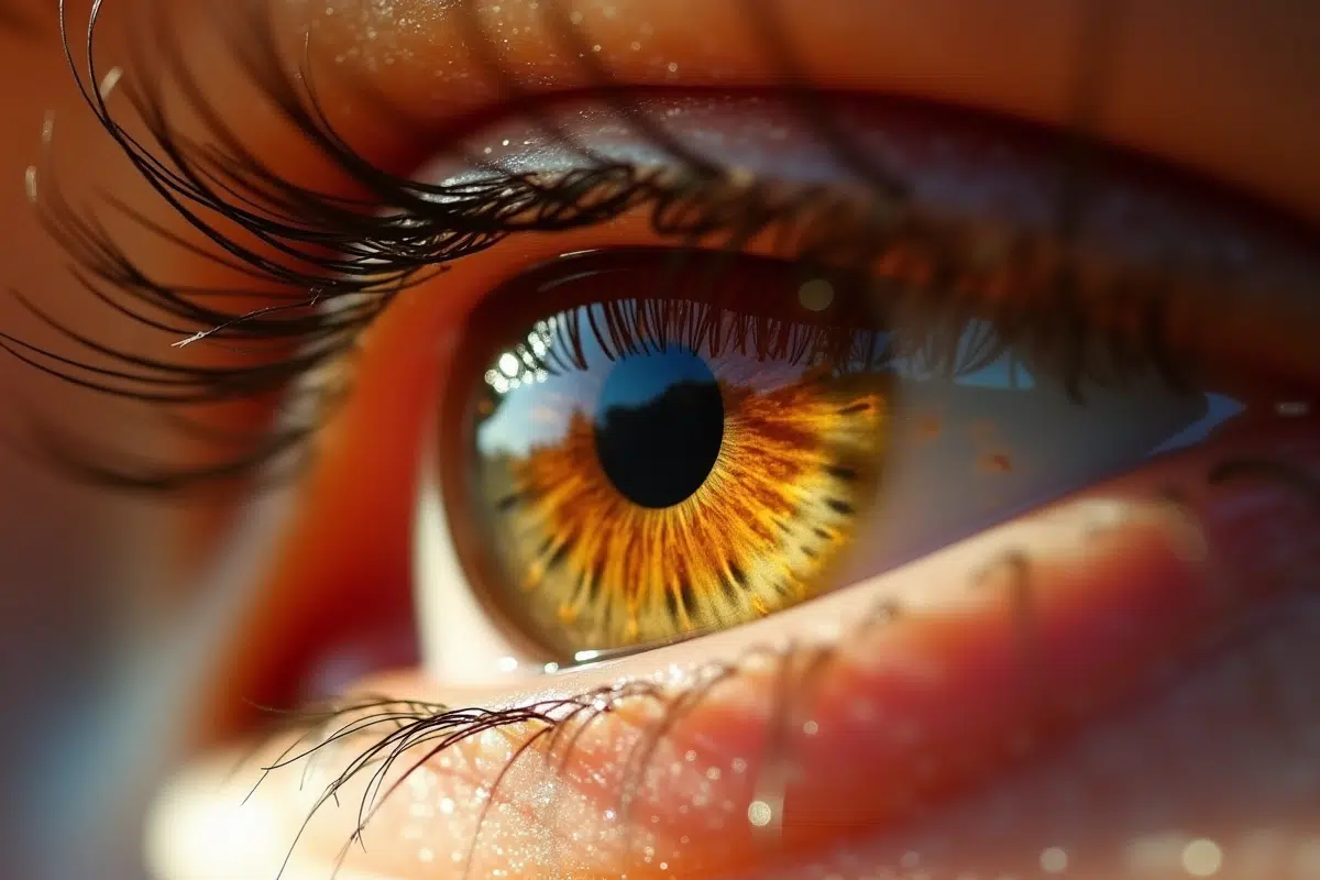 yeux hazel