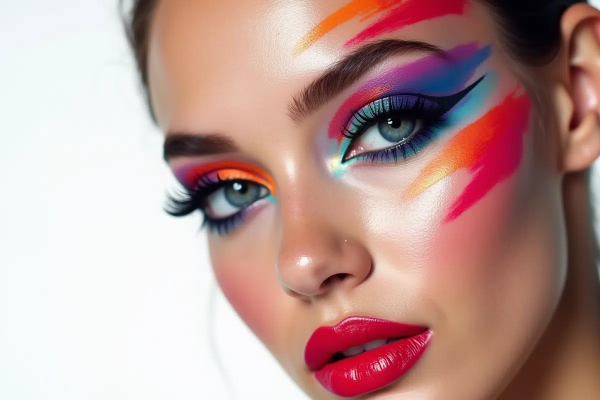 maquillage visage