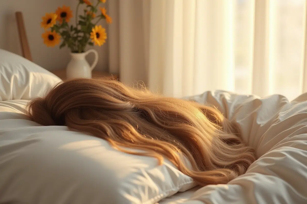 cheveux réveil