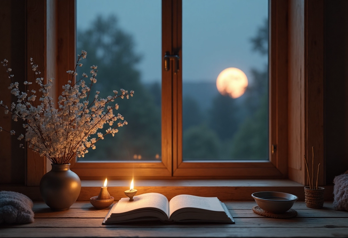 lune pleine
